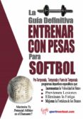 la guia definitiva - entrenar con pesas para softbol (ebook)-9781619841086 la guia definitiva - entrenar con pesas para softbol (ebook)-9781619841086
