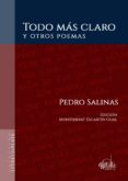 todo mas claro y otros poemas (ebook)-9781935242086 todo mas claro y otros poemas (ebook)-9781935242086