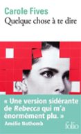 QUELQUE CHOSE A TE DIRE-15990734-otro-formato