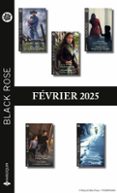 PACK MENSUEL BLACK ROSE - 10 ROMANS (FÉVRIER 2025)