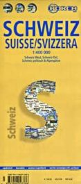 suiza, mapa de carreteras (escala: 1:400.000)-9783866093386 suiza, mapa de carreteras (escala: 1:400.000)-9783866093386