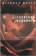 literatura española-alfonso reyes-9786071604286 literatura española-alfonso reyes-9786071604286