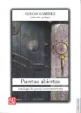 puertas abiertas-sergio ramirez-9786071608086 puertas abiertas-sergio ramirez-9786071608086