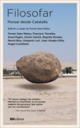 filosofar. pensar desde cataluña (ebook)-9788409014286 filosofar. pensar desde cataluña (ebook)-9788409014286