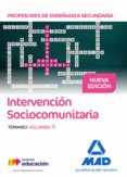 profesores de enseñanza secundaria intervención sociocomunitaria temario volumen 4-9788414208786 profesores de enseñanza secundaria intervención sociocomunitaria temario volumen 4-9788414208786