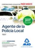 agente de la policia local del pais vasco. test-9788414210086 agente de la policia local del pais vasco. test-9788414210086