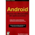 android: curso de desarrollo de aplicaciones-scott mccracken-9788415033486 android: curso de desarrollo de aplicaciones-scott mccracken-9788415033486