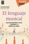 el lenguaje musical-josep jofre i fradera-9788415256786 el lenguaje musical-josep jofre i fradera-9788415256786