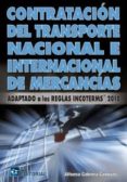 contratacion del transporte nacional e internacional de mercancia (ebook)-9788415683186 contratacion del transporte nacional e internacional de mercancia (ebook)-9788415683186