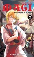 magi nº 02: pura magia-shinobu ohtaka-9788415921486 magi nº 02: pura magia-shinobu ohtaka-9788415921486