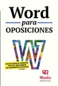 word para oposiciones-9788416506286 word para oposiciones-9788416506286