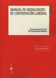 manual de modalidades de contratación laboral (4ª ed.)-encarnacion tarancon perez-9788416608386 manual de modalidades de contratación laboral (4ª ed.)-encarnacion tarancon perez-9788416608386