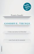 goodbye, things-fumio sasaki-9788416867486 goodbye, things-fumio sasaki-9788416867486