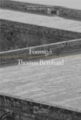 formigo-thomas bernhard-9788417410186