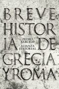 breve historia de grecia y roma-pedro barcelo-9788420693286 breve historia de grecia y roma-pedro barcelo-9788420693286