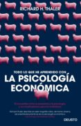 todo lo que he aprendido con la psicología económica (ebook)-richard thaler-9788423426386 todo lo que he aprendido con la psicología económica (ebook)-richard thaler-9788423426386