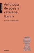 antologia de poesia catalana: nova tria-9788424663186 antologia de poesia catalana: nova tria-9788424663186