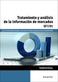 uf1781 - tratamiento y análisis de la información de mercados-9788428397186 uf1781 - tratamiento y análisis de la información de mercados-9788428397186