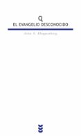 q: el evangelio desconocido-john s. klopenborg-9788430115686 q: el evangelio desconocido-john s. klopenborg-9788430115686