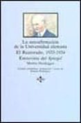 autoafirmacion de la universidad alemana: el rectorado, 1933-34.. .-martin heidegger-9788430916986 autoafirmacion de la universidad alemana: el rectorado, 1933-34.. .-martin heidegger-9788430916986