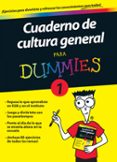 cuaderno de cultura general para dummies 1-9788432900686 cuaderno de cultura general para dummies 1-9788432900686