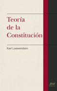 teoría de la constitución-karl loewenstein-9788434427686 teoría de la constitución-karl loewenstein-9788434427686