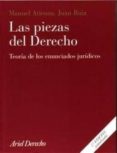 las piezas del derecho-juan ruiz-9788434456686 las piezas del derecho-juan ruiz-9788434456686