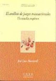 el analisis de juegos transaccionales (uned)-jose luis martorell-9788436247886 el analisis de juegos transaccionales (uned)-jose luis martorell-9788436247886