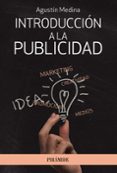 introduccion a la publicidad-agustin medina-9788436833386 introduccion a la publicidad-agustin medina-9788436833386