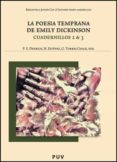 la poesia temprana de emily dickinson: cuadernillos 2 & 3 (ed. bi lingüe español-ingles)-emily dickinson-9788437088686 la poesia temprana de emily dickinson: cuadernillos 2 & 3 (ed. bi lingüe español-ingles)-emily dickinson-9788437088686