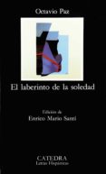 el laberinto de la soledad-octavio paz-9788437611686 el laberinto de la soledad-octavio paz-9788437611686