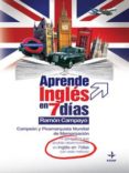 aprende ingles en siete dias (ebook)-9788441428386 aprende ingles en siete dias (ebook)-9788441428386