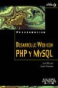 desarrollo web con php y mysql: php 5 y mysql 4.1 y 5 (incluye cd -rom)-luke welling-laura thomson-9788441518186 desarrollo web con php y mysql: php 5 y mysql 4.1 y 5 (incluye cd -rom)-luke welling-laura thomson-9788441518186