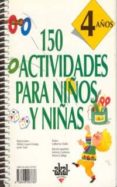 150 actividades para niños y niñas. 4 años-9788446003786 150 actividades para niños y niñas. 4 años-9788446003786
