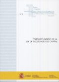 texto refundido de la ley de sociedades de capital-9788447607686 texto refundido de la ley de sociedades de capital-9788447607686