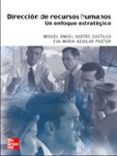 direccion de recursos humanos. un enfoque estrategico-miguel a. sastre-9788448139186 direccion de recursos humanos. un enfoque estrategico-miguel a. sastre-9788448139186