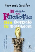 historia de la filosofia sin temor ni temblor-fernando savater-9788467025286 historia de la filosofia sin temor ni temblor-fernando savater-9788467025286