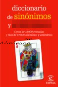 diccionario de sinonimos y antonimos (formato mini)-9788467036886 diccionario de sinonimos y antonimos (formato mini)-9788467036886