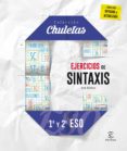 ejercicios de sintaxis 1.º y 2.º eso (chuletas 2016)-9788467044386 ejercicios de sintaxis 1.º y 2.º eso (chuletas 2016)-9788467044386