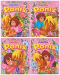 pegatinas de caballos y ponis (4 tit.)-9788467700886 pegatinas de caballos y ponis (4 tit.)-9788467700886