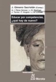 educar por competencias, ¿que hay de nuevo?-j. gimeno sacristan-9788471125286 educar por competencias, ¿que hay de nuevo?-j. gimeno sacristan-9788471125286