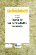 teoria de las necesidades humanas-len doyal-ian gough-9788474262186 teoria de las necesidades humanas-len doyal-ian gough-9788474262186