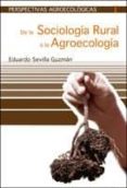 de la sociologia rural a la agroecologia-eduardo sevilla guzman-9788474269086 de la sociologia rural a la agroecologia-eduardo sevilla guzman-9788474269086