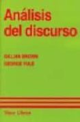 analisis del discurso-gillian brown-george yule-9788475224886 analisis del discurso-gillian brown-george yule-9788475224886
