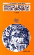 introduccion al estudio de la literatura hispanoamericana (2ª ed. )-alvaro rodriguez-9788476002186 introduccion al estudio de la literatura hispanoamericana (2ª ed. )-alvaro rodriguez-9788476002186