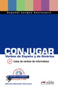 conjugar: verbos de españa y de america-alfredo gonzalez hermoso-9788477117186 conjugar: verbos de españa y de america-alfredo gonzalez hermoso-9788477117186