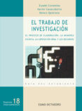 el trabajo de investigacion: el proceso de elaboracion, la memori a escrita, la exposicion oral y los recursos: guia del estudiante-eusebio coromina-9788480635486 el trabajo de investigacion: el proceso de elaboracion, la memori a escrita, la exposicion oral y los recursos: guia del estudiante-eusebio coromina-9788480635486