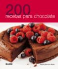 200 recetas para chocolate-9788480768986 200 recetas para chocolate-9788480768986