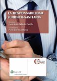 la responsabilidad juridico-sanitaria (ebook)-9788481268386 la responsabilidad juridico-sanitaria (ebook)-9788481268386