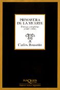primavera de la muerte: poesias completas, 1945-1998-carlos bousoño-9788483105986 primavera de la muerte: poesias completas, 1945-1998-carlos bousoño-9788483105986